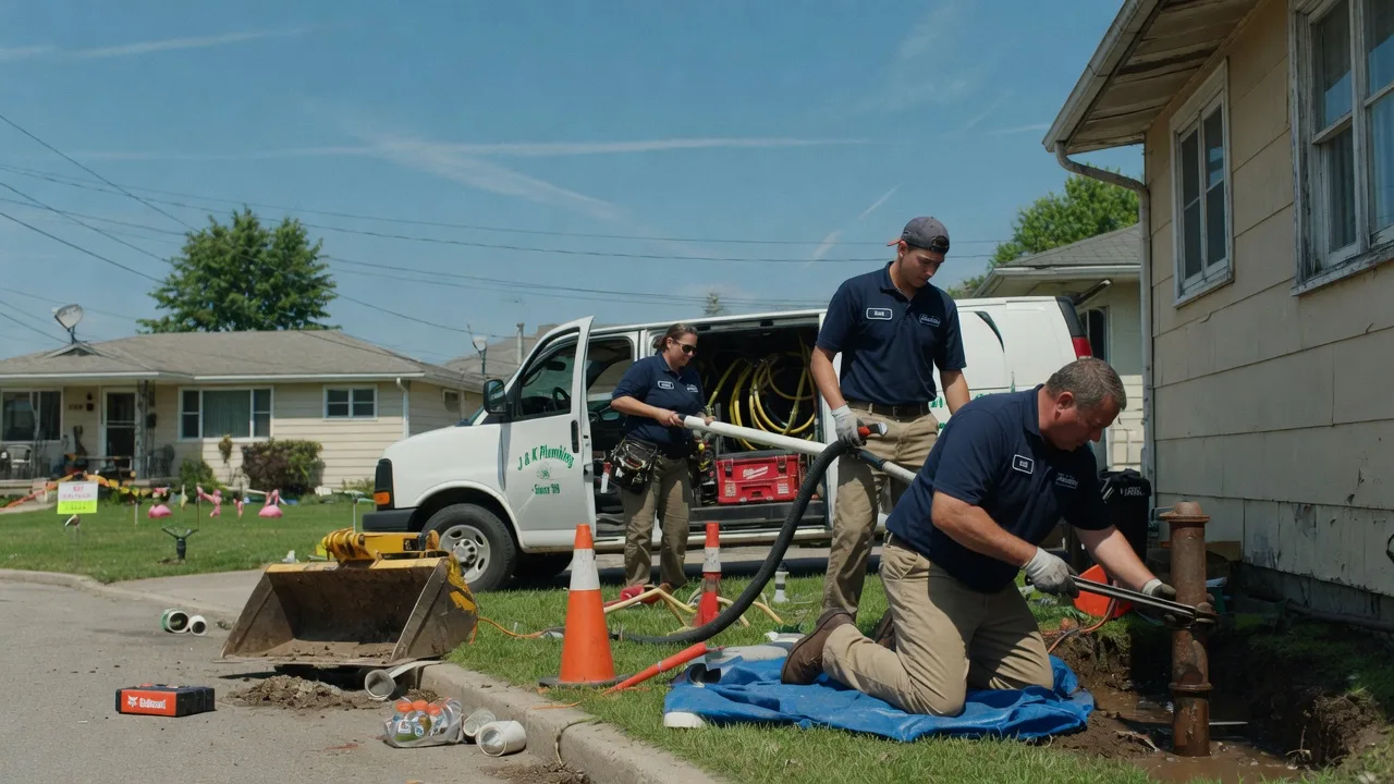 Emergency Plumber in Rosholt, SD near me